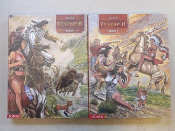 Zilverpijl Bundeling 1 + 2 complete reeks - 7 album x -, Nieuw