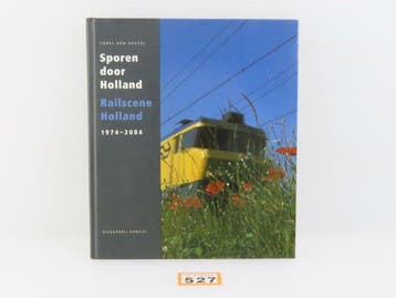 Carel van Gestel - Railscene Holland: Sporen door Holland, Nieuw