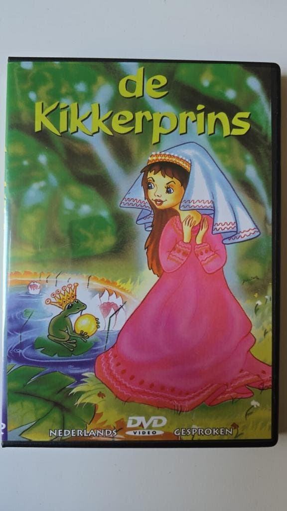 DE KIKKERPRINS (DVD), Cd's en Dvd's, Dvd's | Overige Dvd's, Gebruikt