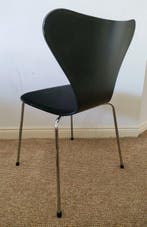 Fritz Hansen - Arne Jacobsen - Stoel - 3107 - Staal, Wol,