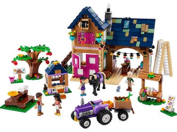 LEGO Friends : Biologische boerderij, Verzenden