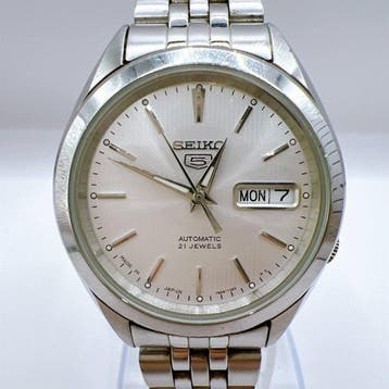 Seiko - Seiko 5 Automatic Day-Date - Zonder minimumprijs -