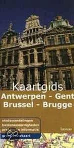 Antwerpen - Gent - Brussel - Brugge / Lannoos kaartgids, Verzenden, Gelezen, C. Lemmens