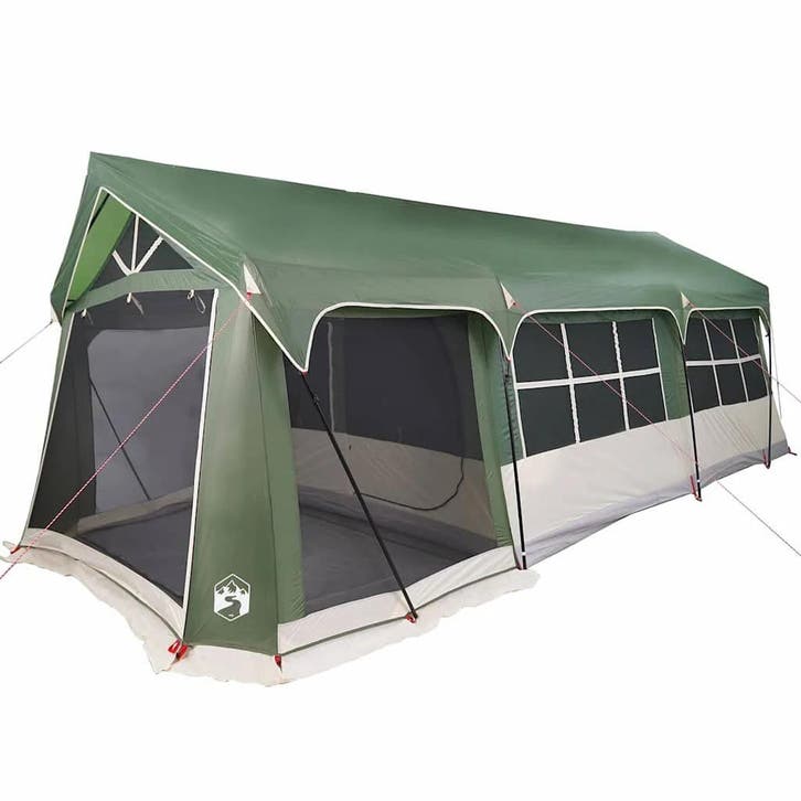 Stevige Polyester Tent 620cm | Tweede Kansje OP = OP, Caravans en Kamperen, Tenten, Nieuw, Verzenden