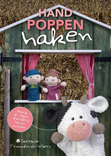 Handpoppen haken 9789491840050 Stefanie Trouwborst-Wijers, Verzenden, Gelezen, Stefanie Trouwborst-Wijers