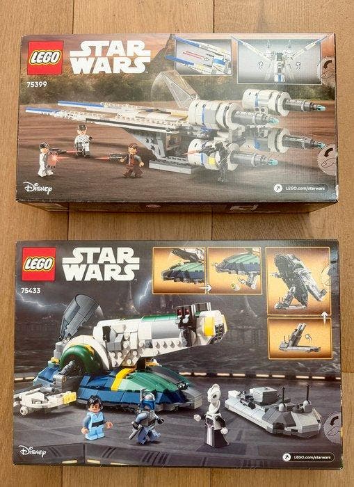 Lego Set - Star Wars - Star Wars 75399 Rebel U-Wing, Enfants & Bébés, Jouets | Duplo & Lego