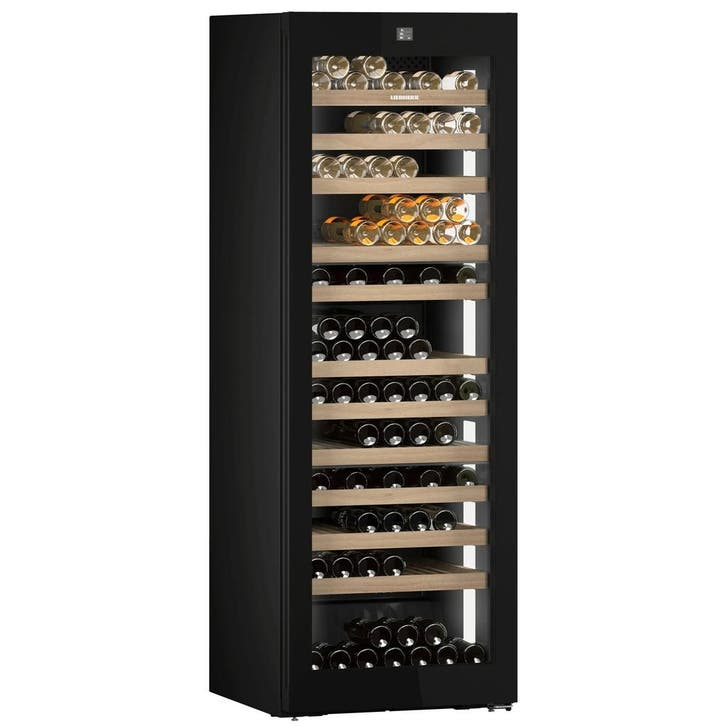 Wijnklimaatkast | VINIDOR | 182x 75cl | Zwart | 3 Zones |, Articles professionnels, Horeca | Équipement de cuisine, Envoi