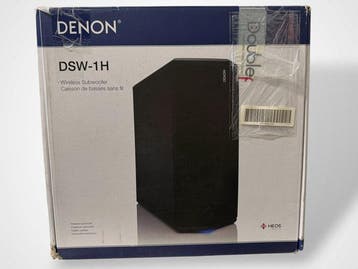 Denon - DSW-1H Subwoofer luidsprekerset, Nieuw