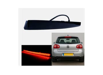 Derde Remlicht | geschikt voor VW Golf 5/6 (GTI, R32, R20) |, Verzenden