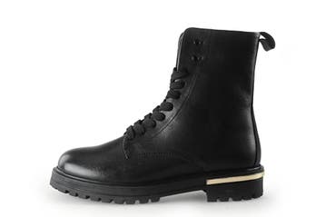 HIP Veterboots Meisjes in maat 35 Zwart, Verzenden, Jongen of Meisje, Schoenen, Zo goed als nieuw