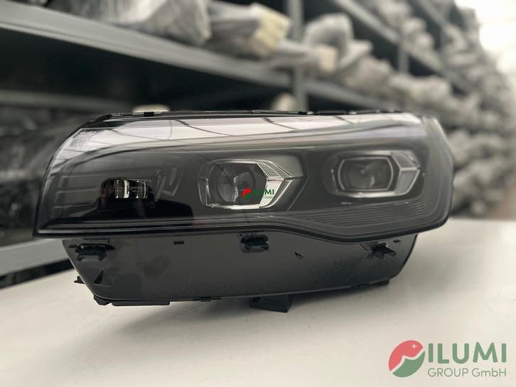 VW Tiguan III CT1 PHARE AVANT IQ LED GAUCHE KPL 571941059H, Auto-onderdelen, Verlichting, Gebruikt, Volkswagen, Verzenden