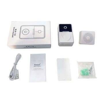 X3 Draadloze Deurbel met Camera en WiFi - Intercom Smart, Verzenden, Nieuw