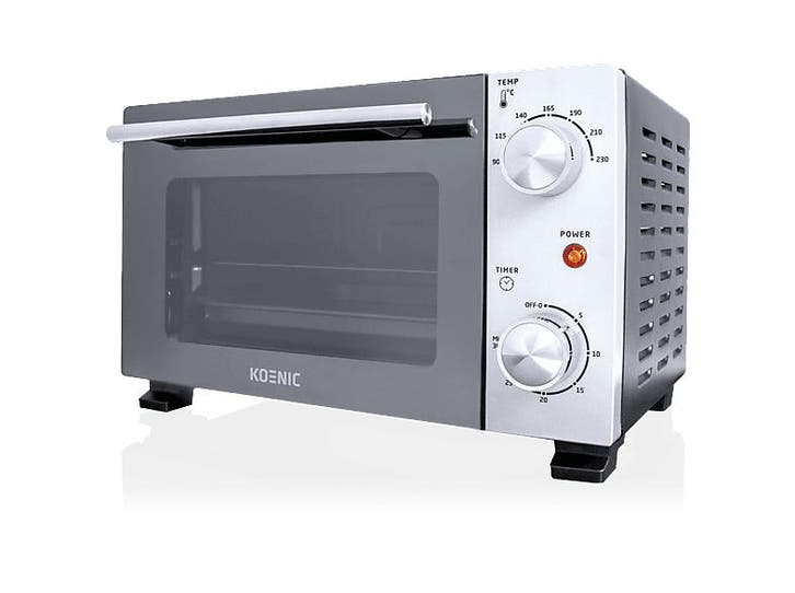 Koenic Kmo 100826 Mini Oven - Zilver, Electroménager, Fours, Envoi