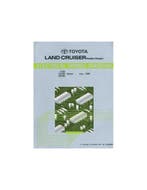 1990 TOYOTA LANDCRUISER STATION WAGON ELECTRISCHE SCHEMA'S.., Ophalen of Verzenden