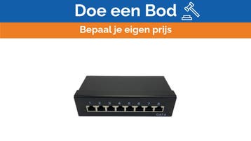 Bieden: Goobay 96105 CAT 6 Patch Panel -, Ophalen of Verzenden, Nieuw