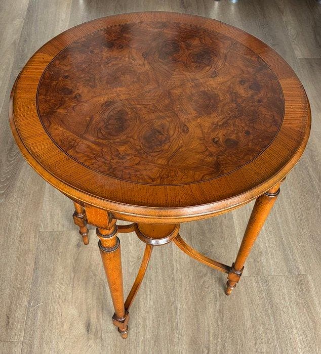 Table dappoint - Ronce de noyer - Table dappoint ancienne, Antiquités & Art, Antiquités | Autres Antiquités