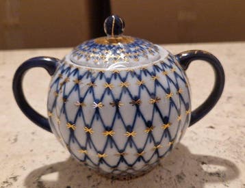 Lomonosov Imperial Porcelain Factory - Service à thé (21) -