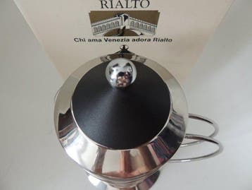 Koffiepot - CARLO GIANNINI, Rialto model - Een mooie en