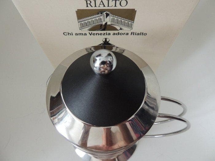 Koffiepot - CARLO GIANNINI, Rialto model - Een mooie en, Antiek en Kunst, Antiek | Keukengerei