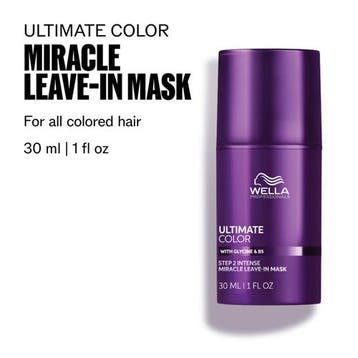 Wella Professionals Ultimate Color Leave-in Mask, Verzenden, Gel, Wax, Haarlak of Mousse