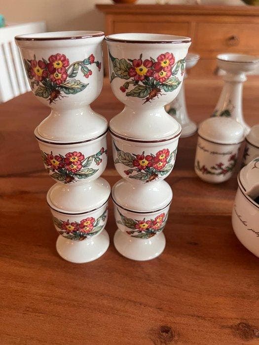 Villeroy & Boch - Tafelservies (14) - Botanica - Porselein, Antiek en Kunst, Antiek | Meubels | Tafels