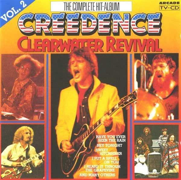 Creedence Clearwater Revival - The Complete Hit-Album Volume, CD & DVD, CD | Rock