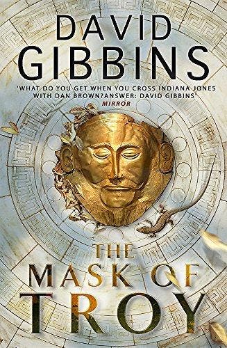 The Mask of Troy 9780755353972 David Gibbins, Verzenden, David Gibbins