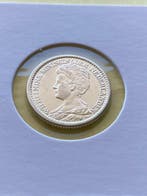 Nederland. Wilhelmina. 25 Cents 1913 (Zonder minimumprijs)