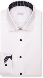 2dekans | Seidensticker New Kent Slim Fit - Overhemd - Extra, Kleding | Dames, Broeken en Pantalons, Ophalen of Verzenden, Nieuw