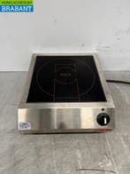 RVS Scholl Inductiefornuis Kookplaat 5 kW 400V Horeca, Ophalen of Verzenden, Nieuw in verpakking