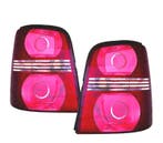 Feux Arrière Pour Volkswagen Vw Touran 06-10, Autos : Pièces & Accessoires, Éclairage, Verzenden
