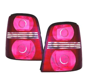 Feux Arrière Pour Volkswagen Vw Touran 06-10, Autos : Pièces & Accessoires, Éclairage, Verzenden