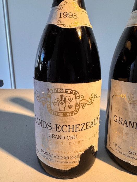 1995 Mongeard-Mugneret - Grands Échezeaux Grand Cru - 3, Collections, Vins
