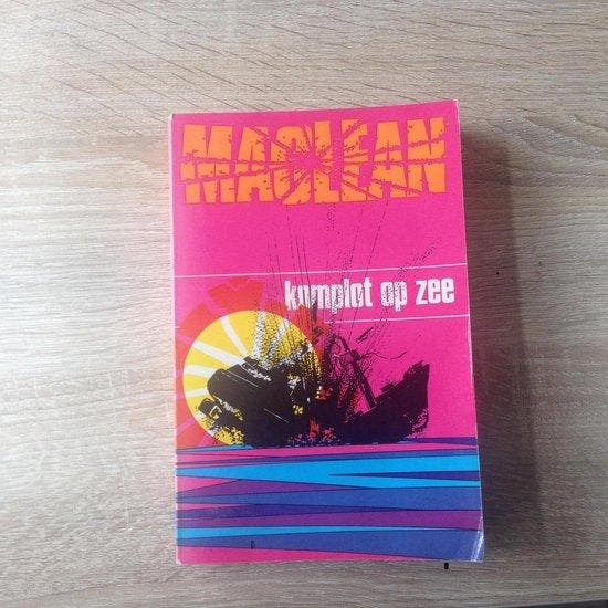 Komplot op zee | Alistair MacLean - Maclean, Boeken, Romans, Verzenden