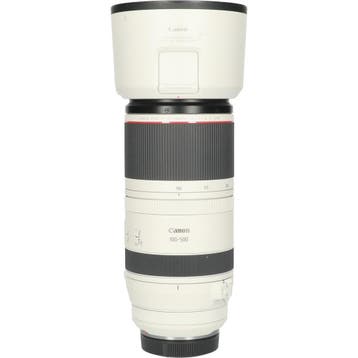 Tweedehands Canon RF 100-500mm f/4.5-7.1L IS USM CM6805, TV, Hi-fi & Vidéo, Ophalen of Verzenden, Overige typen