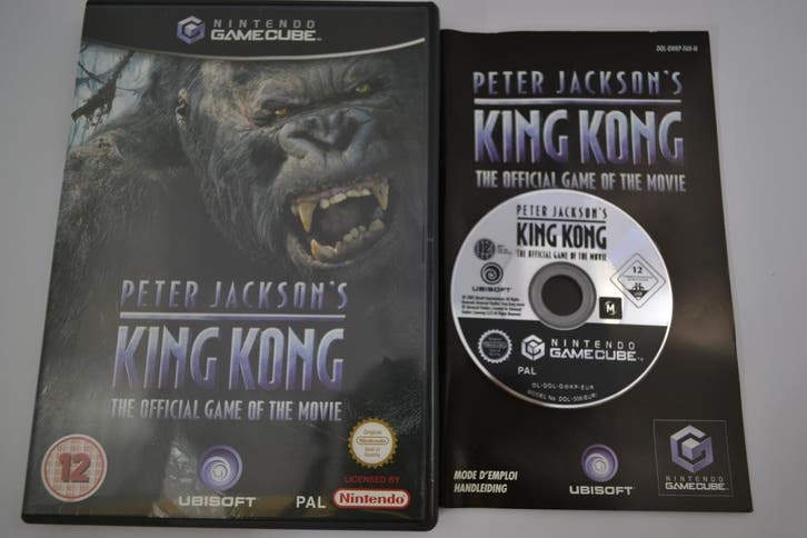 Peter Jacksons King Kong (GC FAH), Games en Spelcomputers, Games | Nintendo GameCube