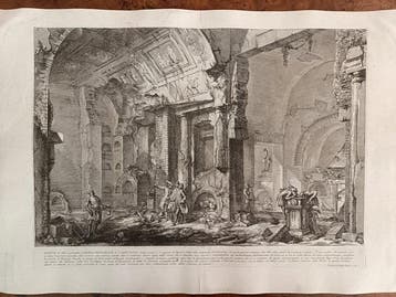 Giovanni Battista Piranesi (1720-1778) - Veduta di Altra