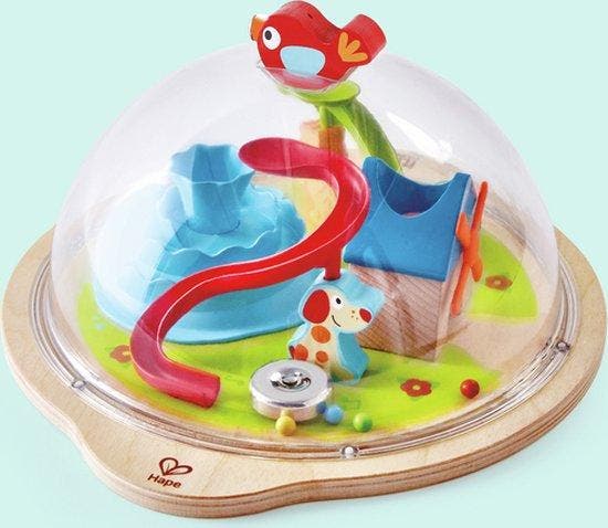 Hape Sunny Valley Avonturenbol (Educatief, Binnenspeelgoed), Kinderen en Baby's, Speelgoed | Educatief en Creatief, Nieuw, Verzenden