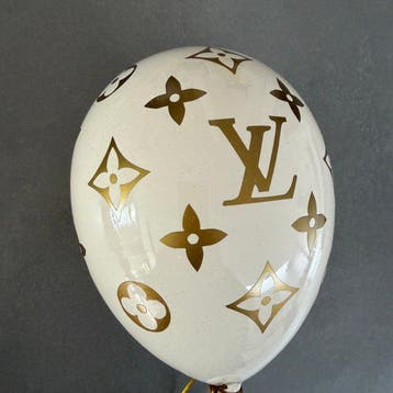 MVR (XX) - Louis Vuitton Ceramic Balloon White Gold