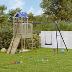 vidaXL Speelhuis geïmpregneerd grenenhout, Kinderen en Baby's, Speelgoed | Buiten | Speeltoestellen, Verzenden, Nieuw