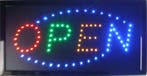OPEN LED bord lamp verlichting lichtbak reclamebord #C1, Verzenden, Nieuw