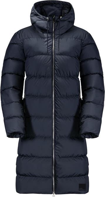 Jack Wolfskin Parka Nachtblauw | OP = OP | Sla nu toe, Verzenden
