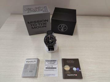 Swatch - MoonSwatch - Mission to the Moon - Zonder