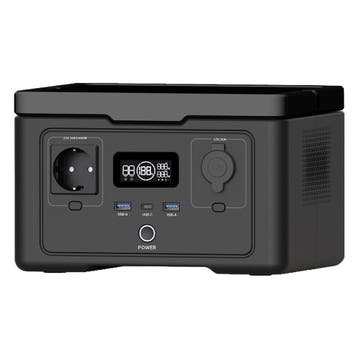 Mobiele Stroomcentrale S03 plus 600W/256Wh, Verzenden