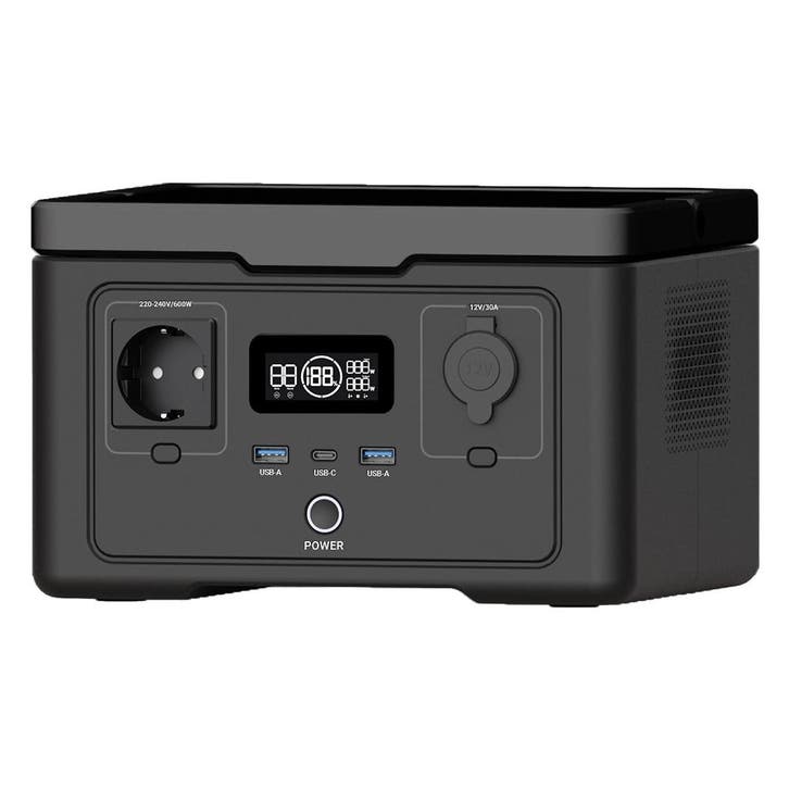 Mobiele Stroomcentrale S03 plus 600W/256Wh, Télécoms, Batteries externes, Envoi