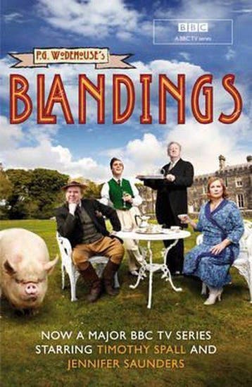 Blandings 9780099580690 P.G. Wodehouse, Verzenden, Gelezen, P.G. Wodehouse