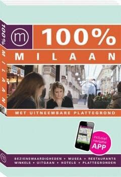 100% Milaan / 100% stedengidsen 9789057676260, Verzenden, Gelezen, Annemarie Hofstra