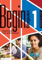 Begin vandaag 1 tekst- en werkboek + Intertaal Augmented, Boeken, Schoolboeken, Verzenden, Gelezen, Christine Boeken