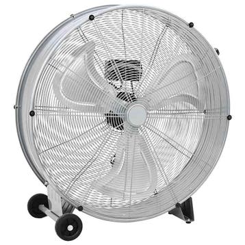 Aluminium Ventilator | Tweede kansje | OP = OP, Verzenden, Nieuw, Vloerventilator
