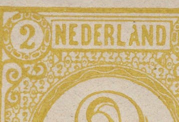 Nederland 1894 - Drukwerkzegels (nieuwe druk), in blokken